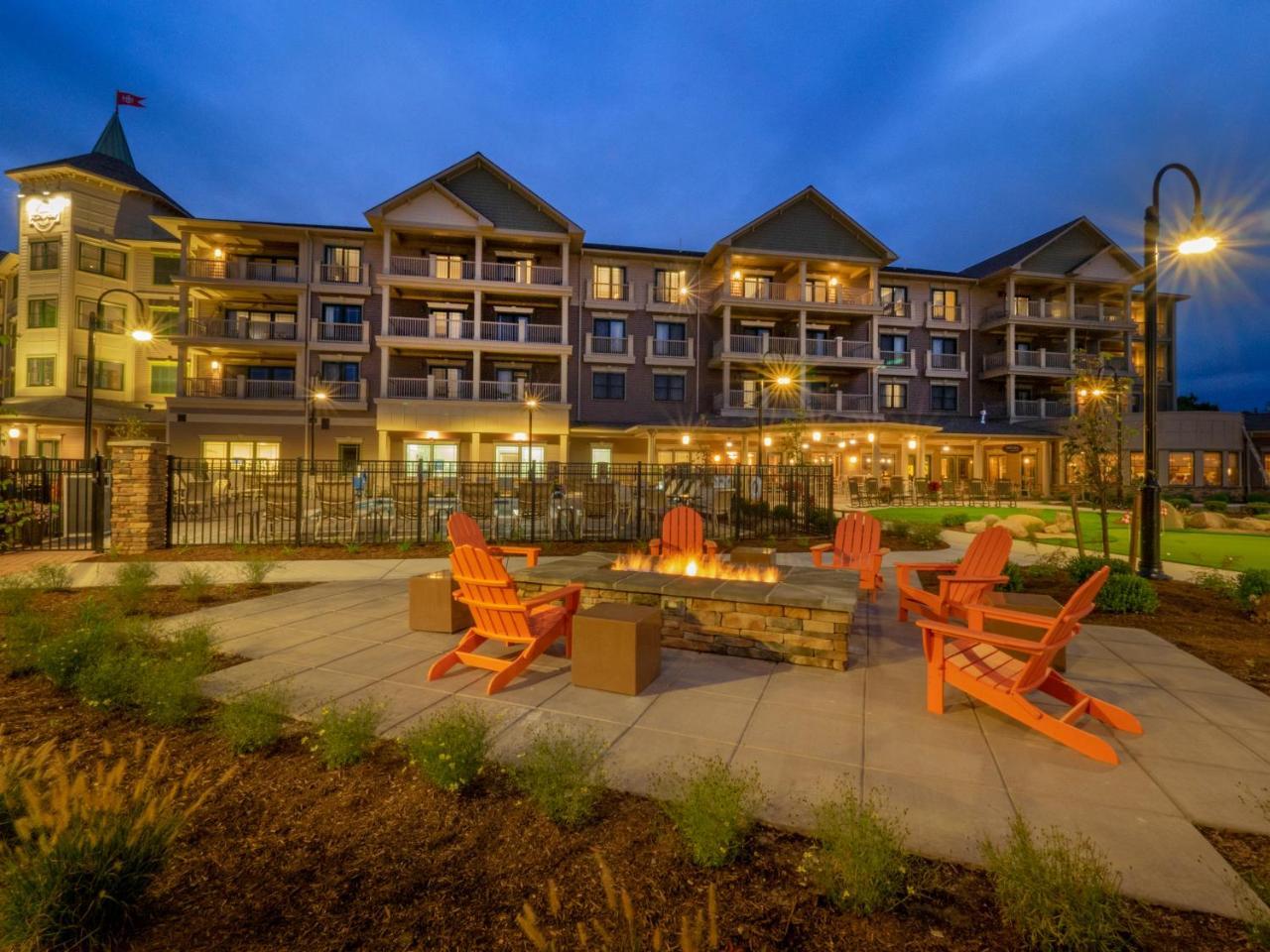 Chautauqua Harbor Hotel - Jamestown Celoron المظهر الخارجي الصورة