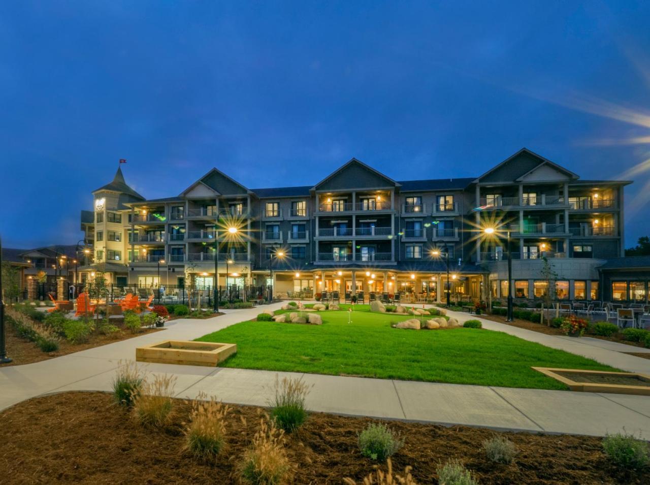 Chautauqua Harbor Hotel - Jamestown Celoron المظهر الخارجي الصورة