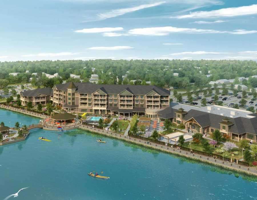 Chautauqua Harbor Hotel - Jamestown Celoron المظهر الخارجي الصورة
